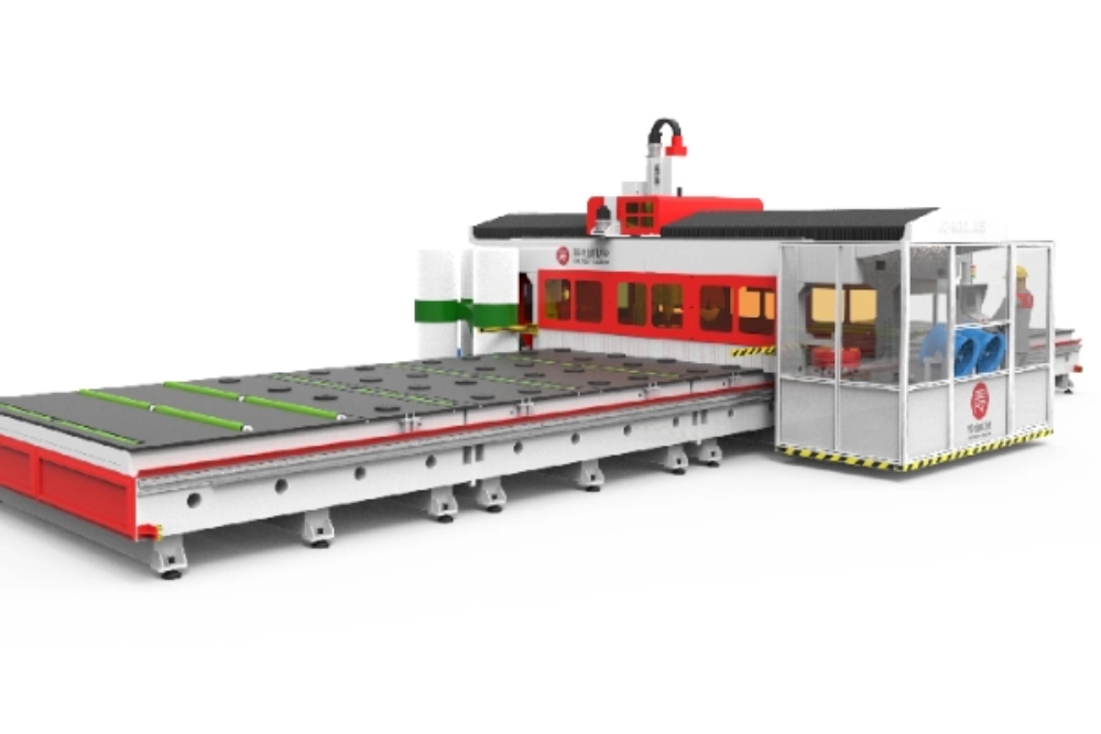 GM3015AH5 5 Axis CNC Panel Cutting Machine for Sandwich Panel