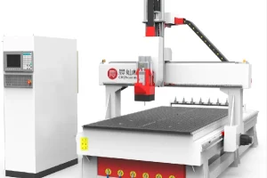 M1325AC4 4 axis wood cutting cnc router