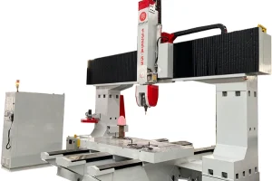SF2513Q-5S Table Move Type 5 Axis CNC Router for Mold Making