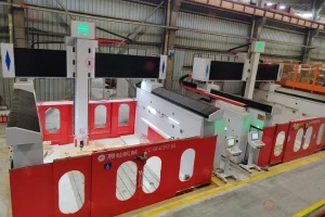 SF2640A-5S High Speed 5 Axis CNC Machine For Mold Making