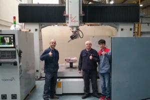 hold much tighter and more consistent tolerances than held by hand