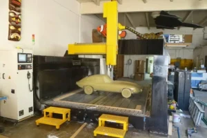 shortens production cycles compared to traditional machine and manual work