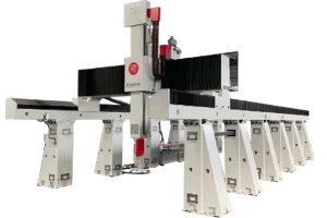 12meter Fast Speed 5 Axis CNC Machining For Sculpture Making