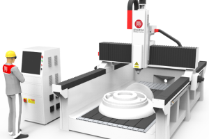 BS1325B 4×8 Mold CNC Router for Mold and Sculpture Making