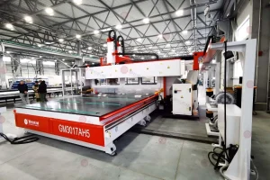 How Can an Extended Bed CNC Cutting Machine Handle Oversized Sandwich Panels Without Repositioning