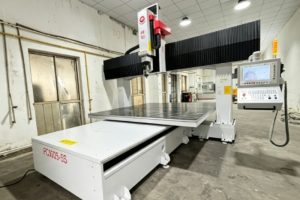 SF2030Q-5S 5-axis CNC Machine Center For Wood Working