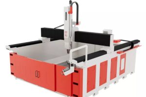 SF4060 High Quality Mold CNC Milling Machine for Sand and EPS Foam Mould Making
