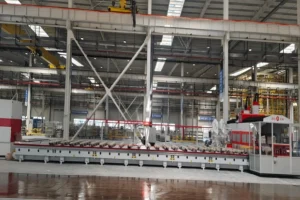 accommodate processing needs ranging from small panels to extra-wide and long panels