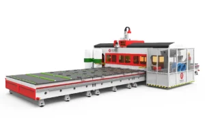 GM3015AH5 5 Axis CNC Panel Cutting Machine for Sandwich Panel