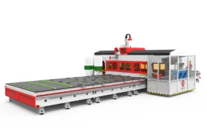 GM3015AH5 5 Axis CNC Panel Cutting Machine for Sandwich Panel