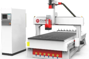 M1325AC4 4 axis wood cutting cnc router