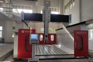 used in mold manufacturing, building materials processing, aerospace components, and artistic carving.
