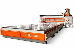 CHENcan GM-series panel cutting machine with extended vacuum table